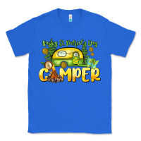 True Royal Happy St. Patrick's Day camper Classic Tee - HowdyJamesFarm