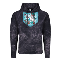 Cloud Black Christmas Pocket Vintage Hoodie - CowhideDigitalArt
