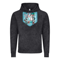 Vintage Black Christmas Pocket Vintage Hoodie - CowhideDigitalArt