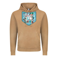 Vintage Camel Christmas Pocket Vintage Hoodie - CowhideDigitalArt