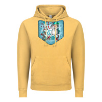 Christmas Pocket Vintage Hoodie | Teevron