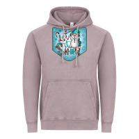 Vintage Zinc Christmas Pocket Vintage Hoodie - CowhideDigitalArt