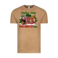 Vintage Camel christmas wishes gingerbread kisses Vintage Tee - FaDigitalArtStudio