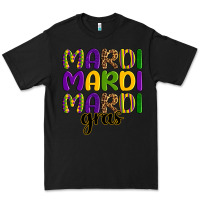 Black mardi mardi mardi gras Premium Tee - OliviaCreatesArt