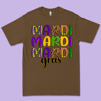 Mardi Mardi Mardi Gras Premium Tee Designed By Oliviacreatesart