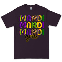 Plum mardi mardi mardi gras Premium Tee - OliviaCreatesArt