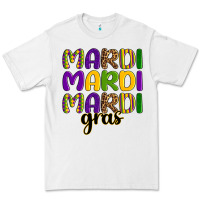 White mardi mardi mardi gras Premium Tee - OliviaCreatesArt
