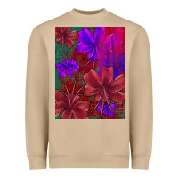 Mushroom floral pattern Heavyweight Sweatshirt - JahusDesignShop