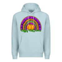 Blue Mist happy halloween rainbow Premium Hoodie - Jasminsmagicworld