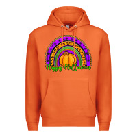 Carrot happy halloween rainbow Premium Hoodie - Jasminsmagicworld