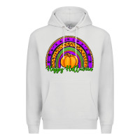 Happy Halloween Rainbow Premium Hoodie | Teevron