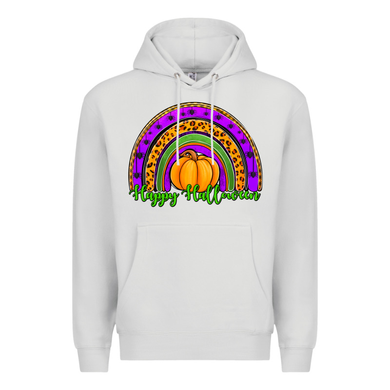 Happy Halloween Rainbow Premium Hoodie by Jasminsmagicworld | Teevron