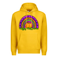 Lemon happy halloween rainbow Premium Hoodie - Jasminsmagicworld