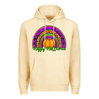 Pina Colada happy halloween rainbow Premium Hoodie - Jasminsmagicworld