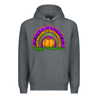 Rock happy halloween rainbow Premium Hoodie - Jasminsmagicworld