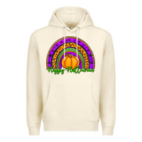 Sandshell happy halloween rainbow Premium Hoodie - Jasminsmagicworld