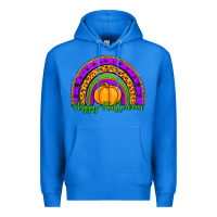 True Royal happy halloween rainbow Premium Hoodie - Jasminsmagicworld