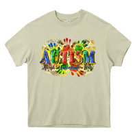 Mossy Autism accept understand love Heavy Core Tee - CowGirlArtShop