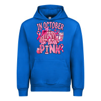 Cobalt in october we wear pink american football Urban Hoodie - RanaPortraitStore