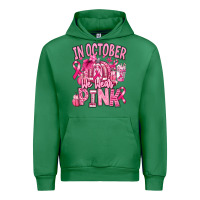 Emerald in october we wear pink american football Urban Hoodie - RanaPortraitStore