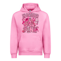 Fuchsia Pink in october we wear pink american football Urban Hoodie - RanaPortraitStore