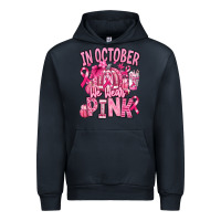 Navy in october we wear pink american football Urban Hoodie - RanaPortraitStore