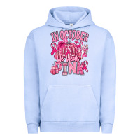 Pigment Grape Ice in october we wear pink american football Urban Hoodie - RanaPortraitStore