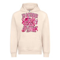 Sandshell in october we wear pink american football Urban Hoodie - RanaPortraitStore