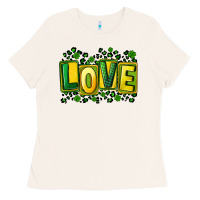 Bone St. Patrick's Day love Ladies Tee - FaDigitalArtStudio