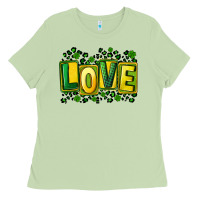 Matcha St. Patrick's Day love Ladies Tee - FaDigitalArtStudio