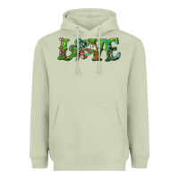 Matcha love with shamrock Heavyweight Hoodie - RanaPortraitStore