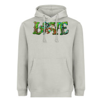 Moon Dust love with shamrock Heavyweight Hoodie - RanaPortraitStore
