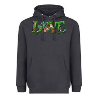Smoke love with shamrock Heavyweight Hoodie - RanaPortraitStore