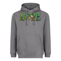 Storm love with shamrock Heavyweight Hoodie - RanaPortraitStore