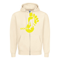 Sandshell bigfoot Zipper Hoodie - artisFamous