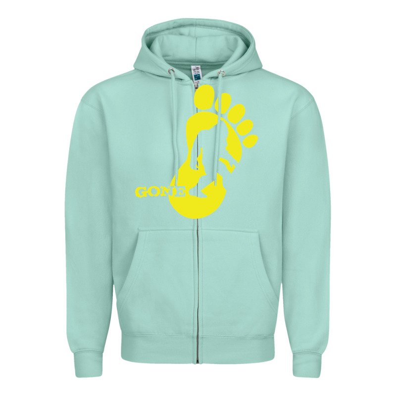 Bigfoot Zipper Hoodie by artisFamous | Teevron