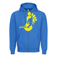 True Royal bigfoot Zipper Hoodie - artisFamous