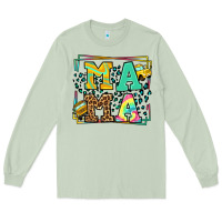 Matcha School bus driver mama Mother's day Long Sleeve Tee - LillyAllenDesigns