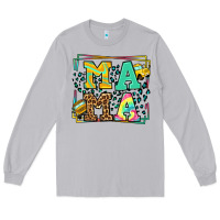 Moon Dust School bus driver mama Mother's day Long Sleeve Tee - LillyAllenDesigns