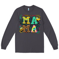 Smoke School bus driver mama Mother's day Long Sleeve Tee - LillyAllenDesigns