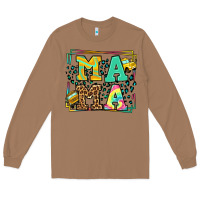 Toasted Coconut School bus driver mama Mother's day Long Sleeve Tee - LillyAllenDesigns