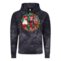 Cloud Black Chickens Vintage Hoodie - CowhideDigitalArt
