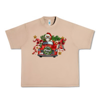 Burro merry christmas truck gnomies Urban Heavy Tee - FaDigitalArtStudio