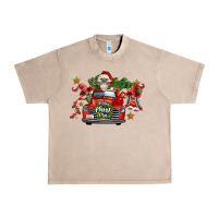 Merry Christmas Truck Gnomies Urban Heavy Tee | Teevron