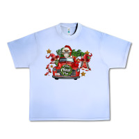 Grape Ice merry christmas truck gnomies Urban Heavy Tee - FaDigitalArtStudio