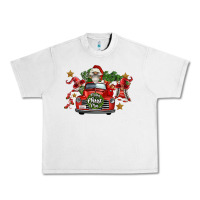 Lunar Rock merry christmas truck gnomies Urban Heavy Tee - FaDigitalArtStudio