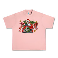 Salmon merry christmas truck gnomies Urban Heavy Tee - FaDigitalArtStudio