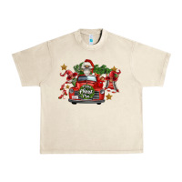 Sandshell merry christmas truck gnomies Urban Heavy Tee - FaDigitalArtStudio