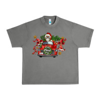 Tornado merry christmas truck gnomies Urban Heavy Tee - FaDigitalArtStudio