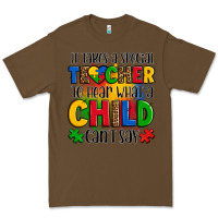 Cacao it takes a special teacher to hear what a child can't say Premium Tee - OliviaCreatesArt